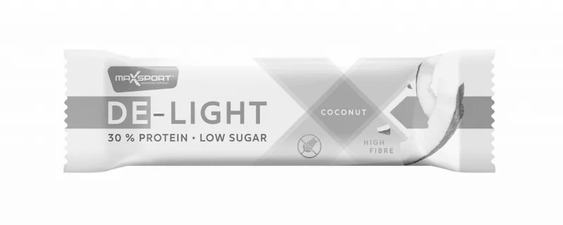 Maxsport De-Light Bar 30% protein kokos 45g