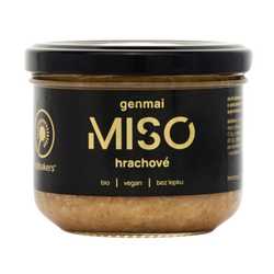 Kojibakers Genmai Miso hrachové 250 g BIO