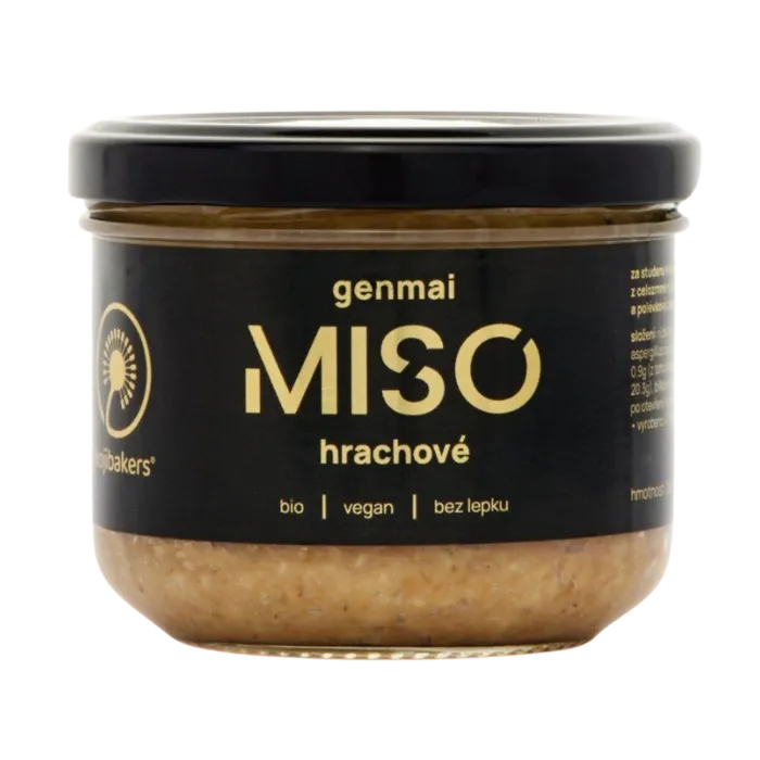 Kojibakers Genmai Miso hrachové 250 g BIO