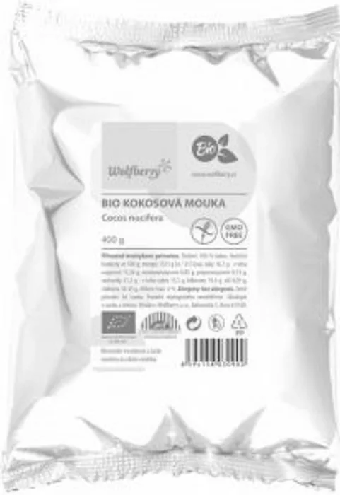 Wolfberry Kokosová mouka Bio 400 g