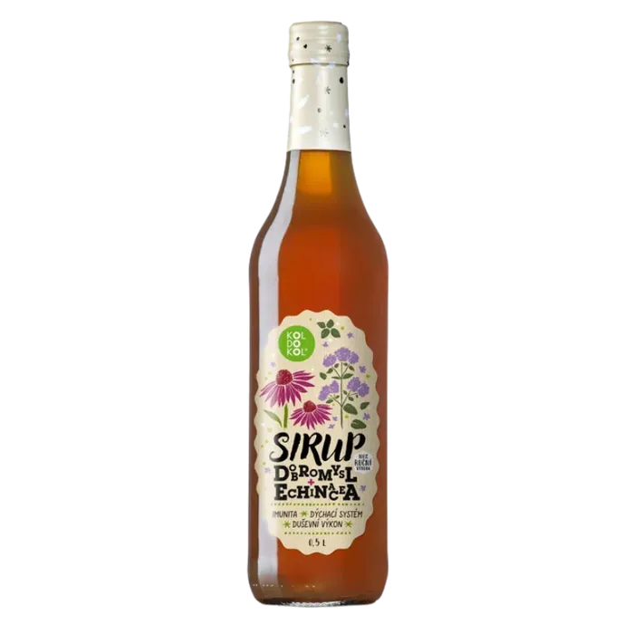 Koldokol Sirup Dobromysl a echinacea 500 ml