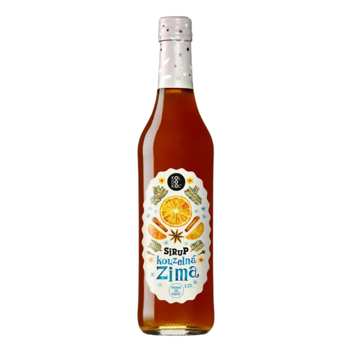 Koldokol Sirup Kouzelná zima 500 ml