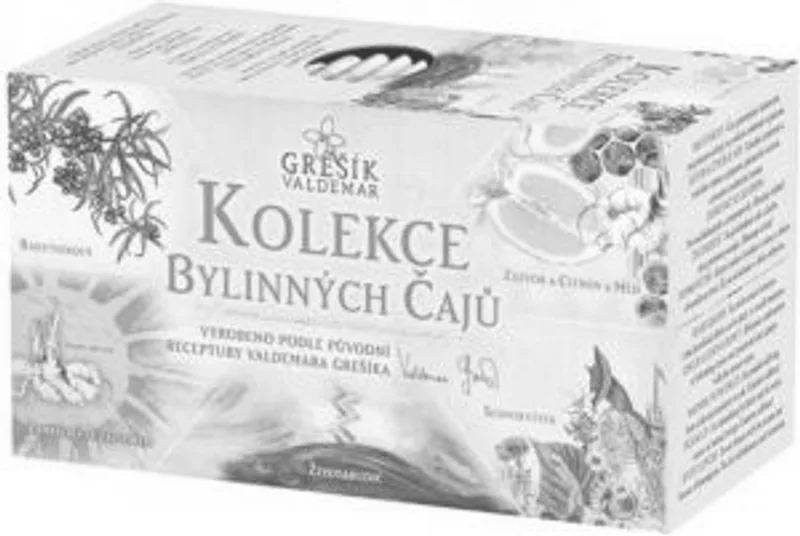 Grešík Kolekce bylinných čajů n.s. 5 x 4 druhy
