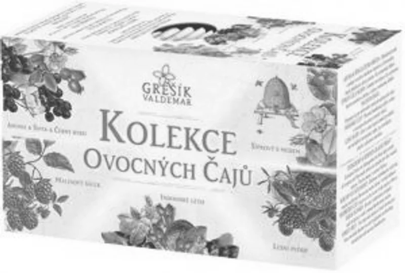 Grešík Kolekce Ovocných čajů 5x4 n.s.