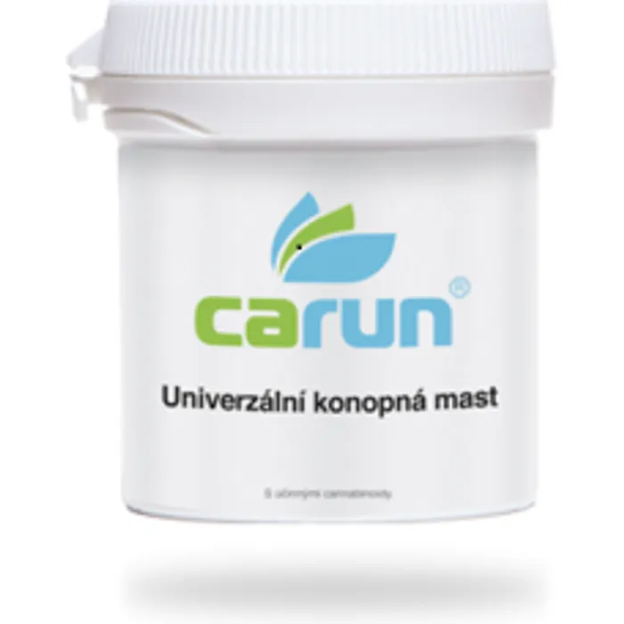 Carun univerzální konopná mast 100ml