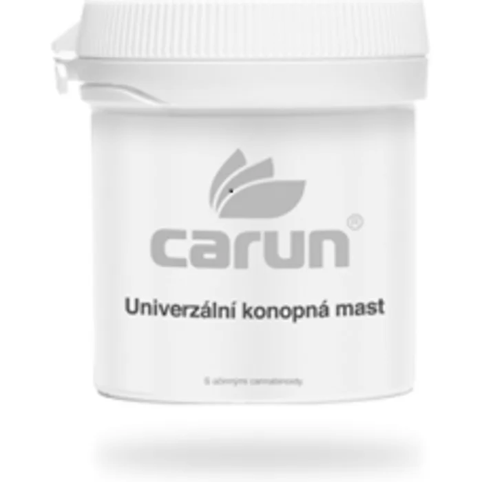 Carun univerzální konopná mast 100ml
