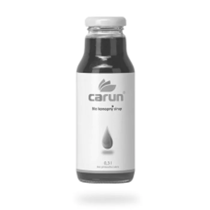 Carun Konopný sirup 300 ml Bio