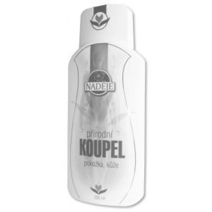 Naděje Přírodní koupel pokožka, kůže 250 ml