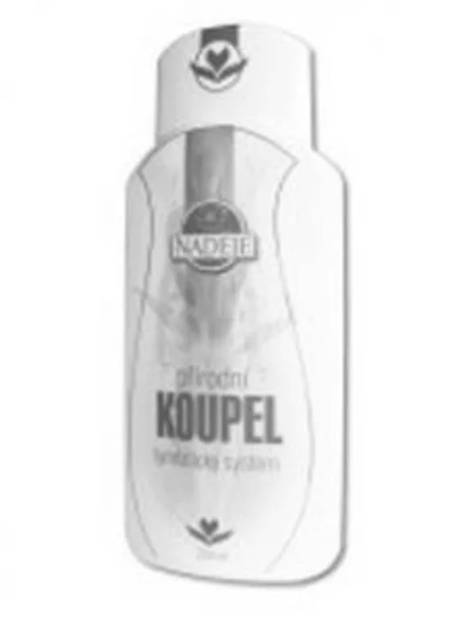 Přírodní koupel - lymfatický systém, Naděje, 250 ml