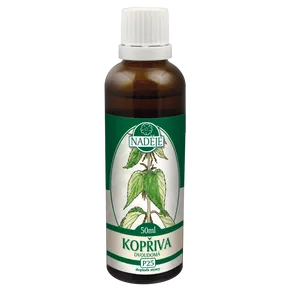 Naděje Tinktura z pupenů Kopřiva dvoudomá 50ml