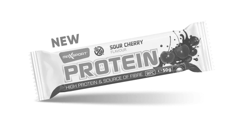 Maxsport Protein Bar proteinová tyčinka višeň 50 g