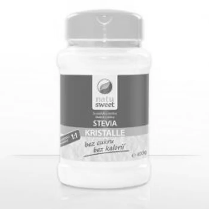 Natusweet Stevia kristalle 1:1 400g