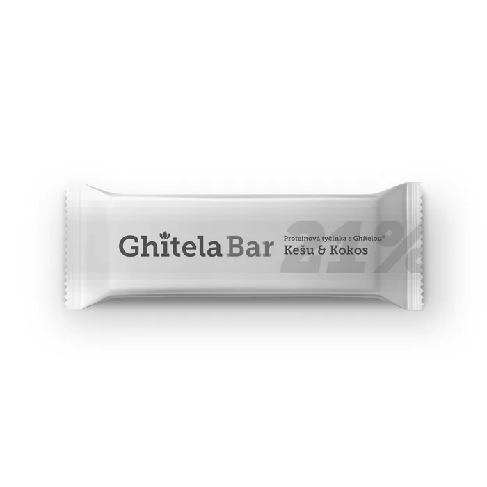 České ghíčko Ghitela Bar® kešu & kokos 35 g