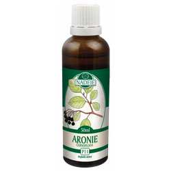 Naděje Tinktura z pupenů Aronie - černý jeřáb 50ml