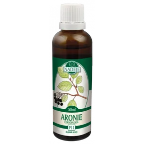 Naděje Tinktura z pupenů Aronie - černý jeřáb 50ml