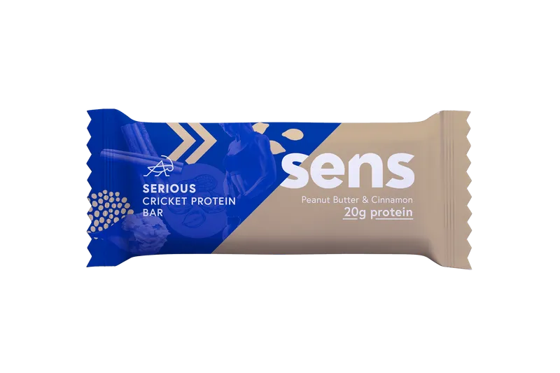 Sens Serious Protein arašídové máslo + skořice 60g