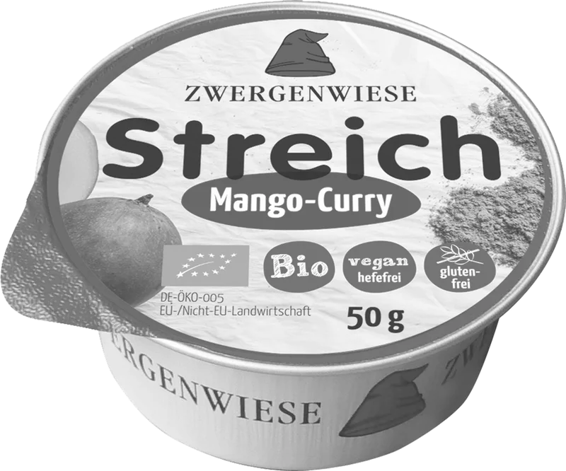 Zwergenwiese Pomazánka s curry a mangem 50g BIO