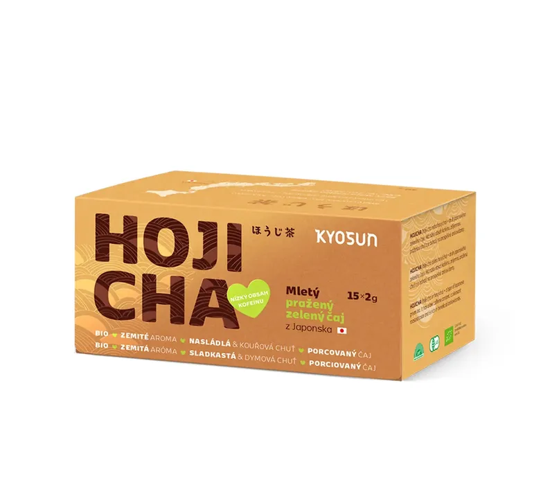 Kyosun Hojicha 15 x 2 g BIO