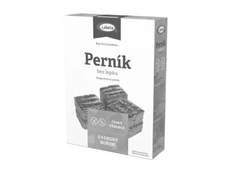 Labeta Bezlepkový perník 400g
