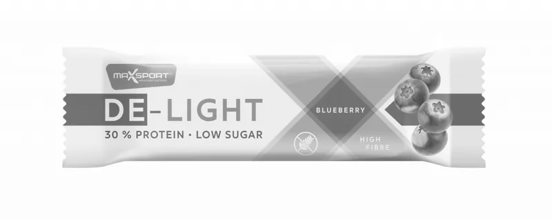 Maxsport De-Light Bar 30% protein borůvka 45g