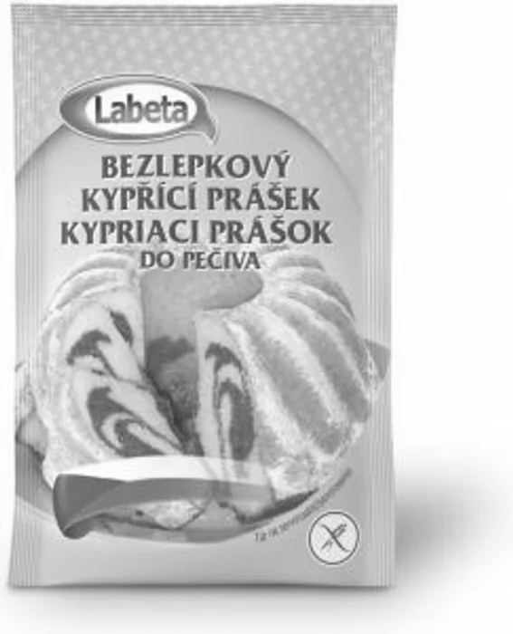 Labeta Bezlepkový Kypřicí prášek do pečiva 12g