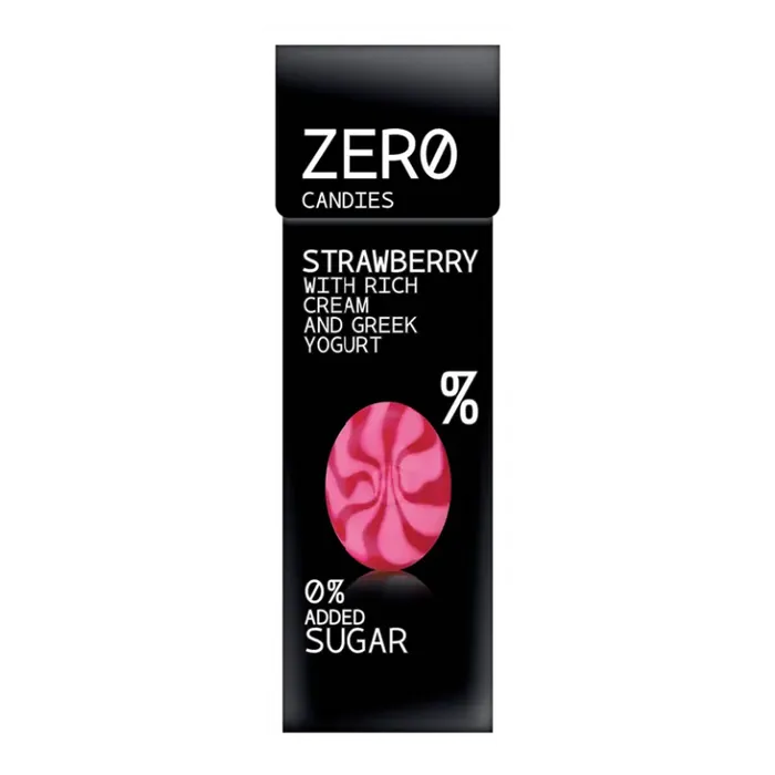 Lávdas ZERO Candies - Strawberry Yoghurt 32 g