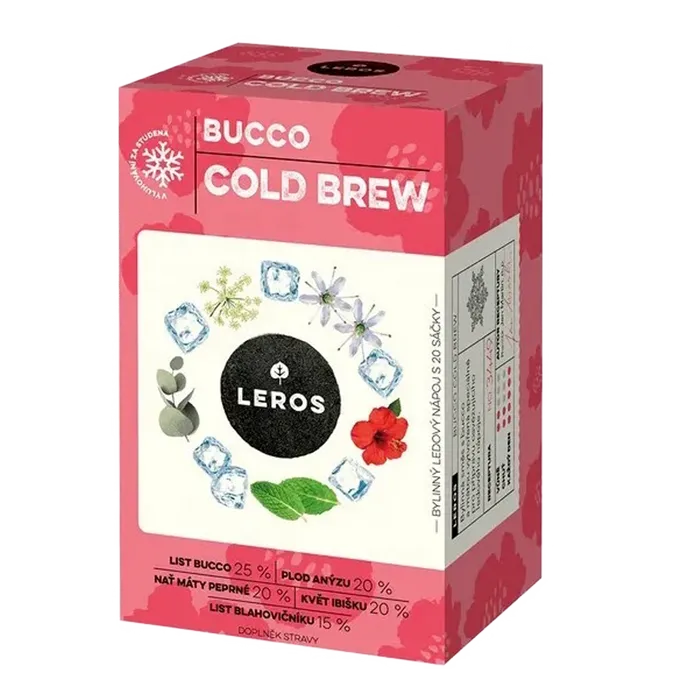 LEROS Bucco Cold brew 20x1,8 g