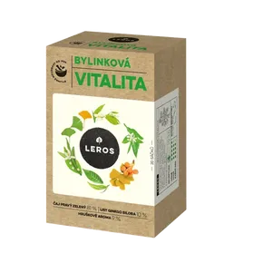 LEROS Bylinková vitalita 20x2 g