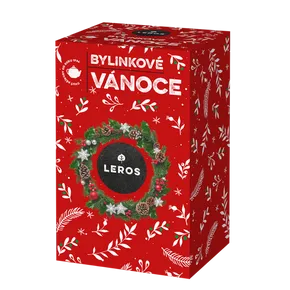 LEROS Bylinkové Vánoce 20x2 g