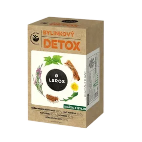 LEROS Bylinkový detox 20x1,5 g