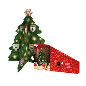 Leros Bylinný adventní kalendář stromeček 24 sáčků
