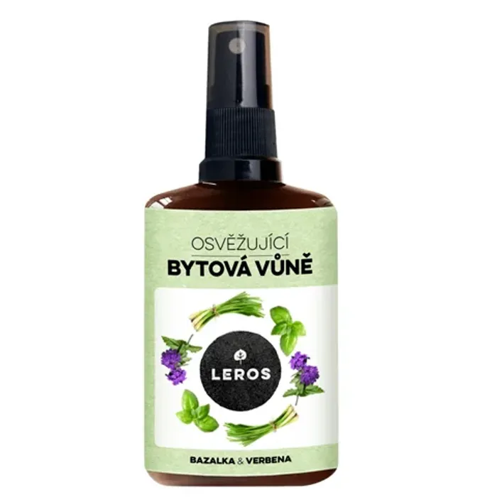 LEROS Bytová vůně bazalka+verbena 100 ml