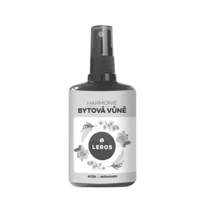 LEROS Bytová vůně růže+heřmánek 100 ml