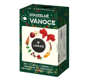LEROS Čaj Kouzelné Vánoce 20x2g
