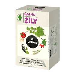 LEROS Čaj na žíly 20x2 g