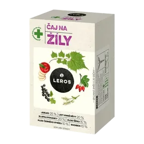 LEROS Čaj na žíly 20x2 g