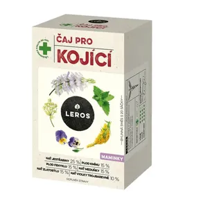 LEROS Čaj pro kojící 20x1,5 g