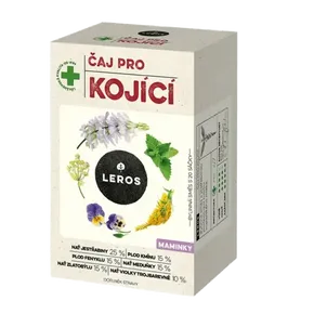 LEROS Čaj pro kojící 20x1,5 g