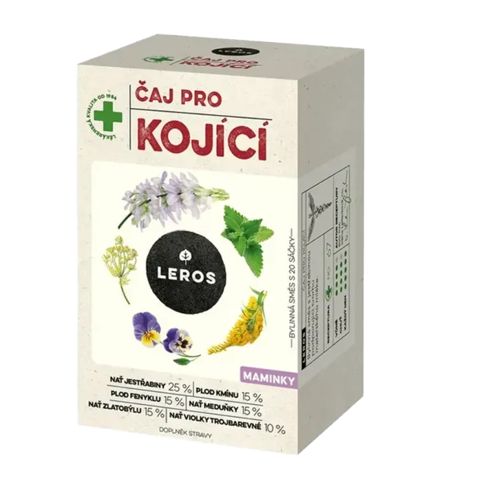 LEROS Čaj pro kojící 20x1,5 g