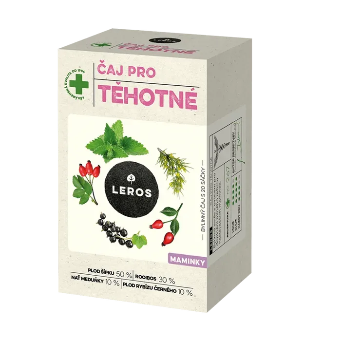 LEROS Čaj pro těhotné 20x2 g