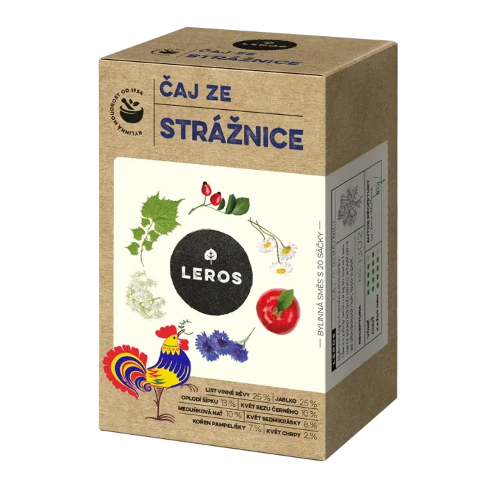 LEROS Čaj ze Strážnice 20x1,5 g