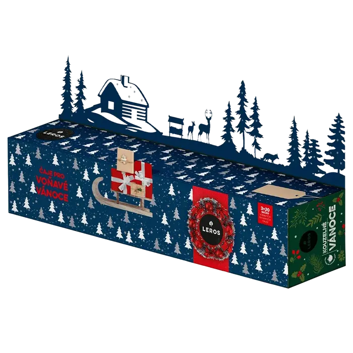 LEROS Čaje pro voňavé vánoce 3x20 sáčků
