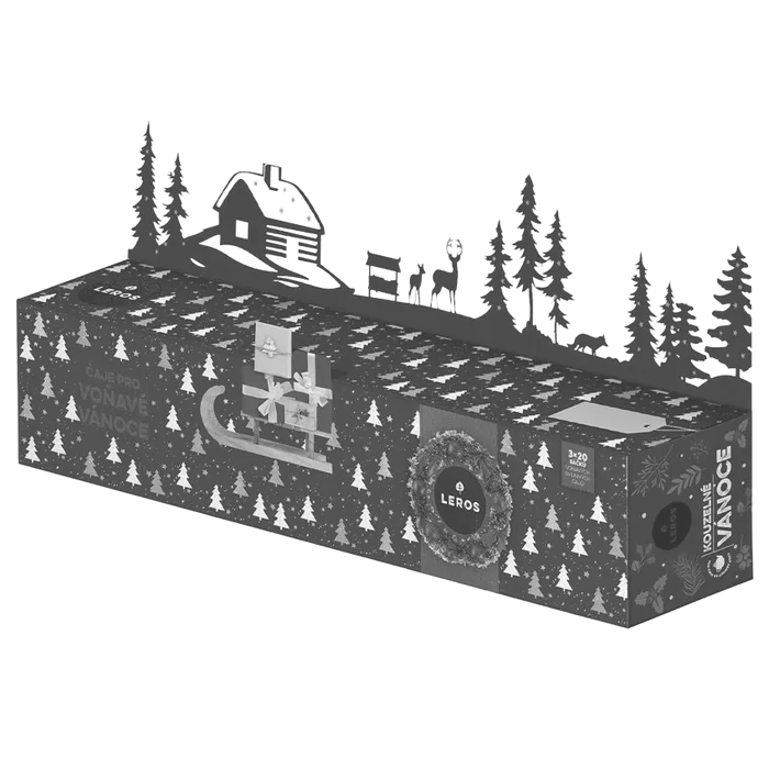 LEROS Čaje pro voňavé vánoce 3x20 sáčků