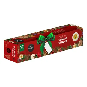 LEROS Čaje pro voňavé Vánoce 60 sáčků