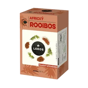 LEROS Čajový dýchánek africký rooibos 20x2 g