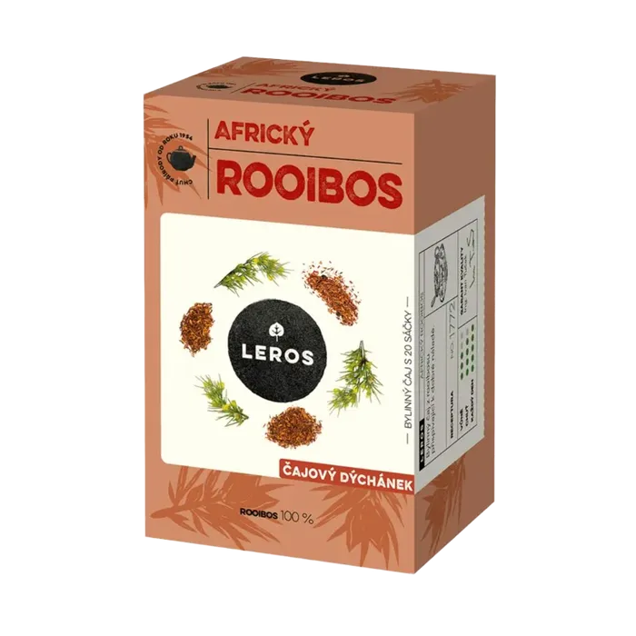 LEROS Čajový dýchánek africký rooibos 20x2 g