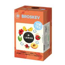 LEROS Čajový dýchánek Broskev Ice Tea 20x2,2 g