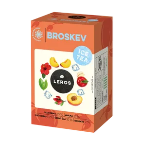 LEROS Čajový dýchánek Broskev Ice Tea 20x2,2 g