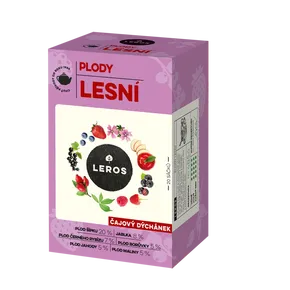 LEROS Čajový dýchánek lesní plody 20x2,2g