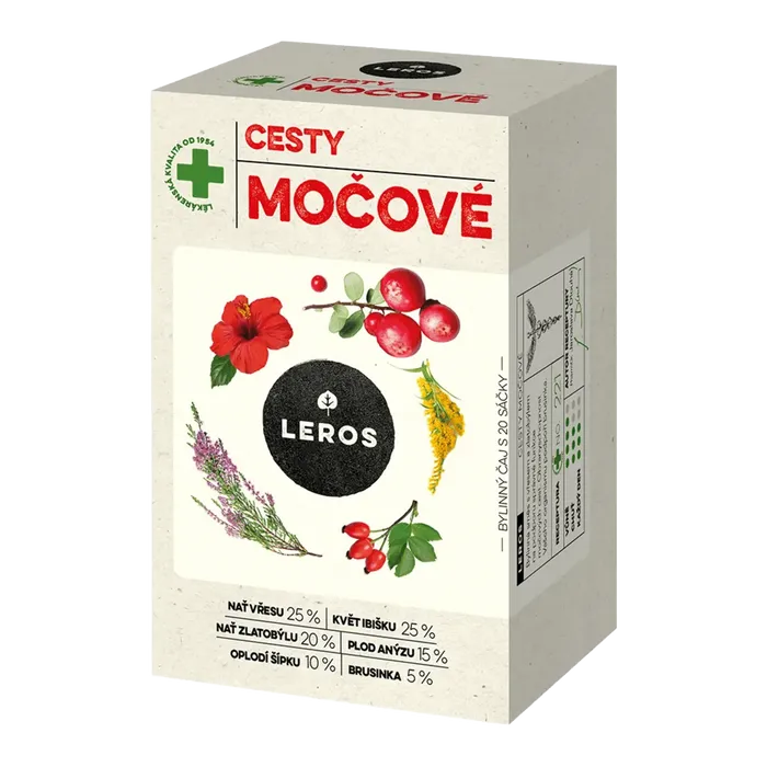 LEROS Cesty močové 20x1,5 g